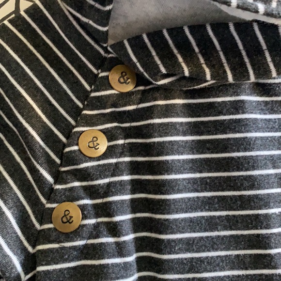 NEW “&” 18 month unisex hooded sweatshirt - Picture 7 of 8